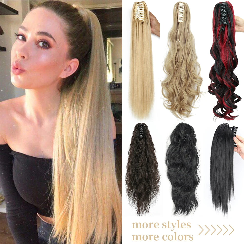InstaGlam Pony – Clip, Style & Slay!
