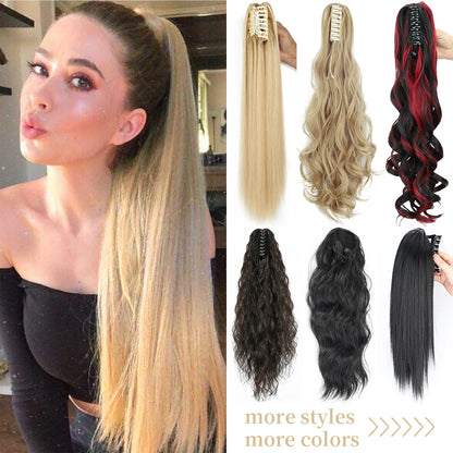 InstaGlam Pony – Clip, Style & Slay!