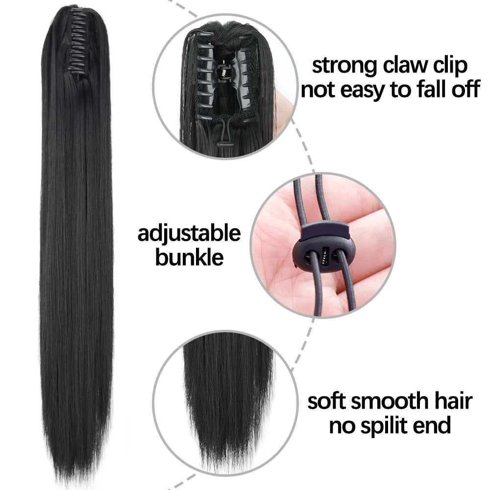 InstaGlam Pony – Clip, Style & Slay!