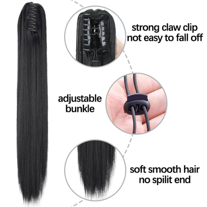 InstaGlam Pony – Clip, Style & Slay!