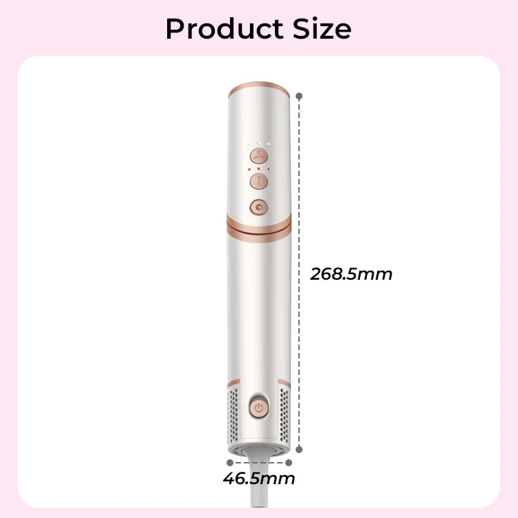 StyleFusion Pro – Dry, Curl, Straighten & Shine!