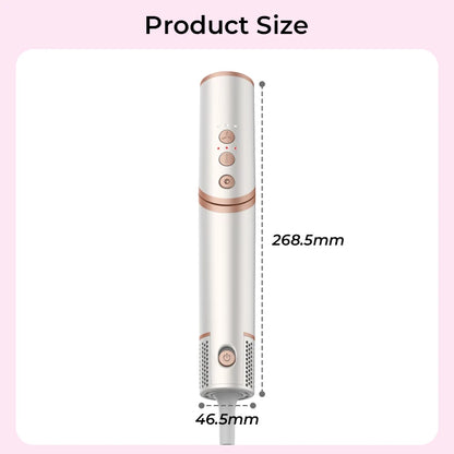 StyleFusion Pro – Dry, Curl, Straighten & Shine!