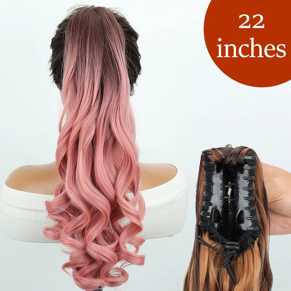 InstaGlam Pony – Clip, Style & Slay!