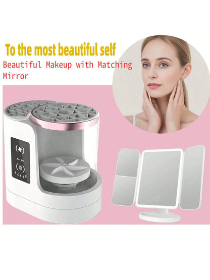 GlowClean Pro – Sparkling Brushes in Seconds