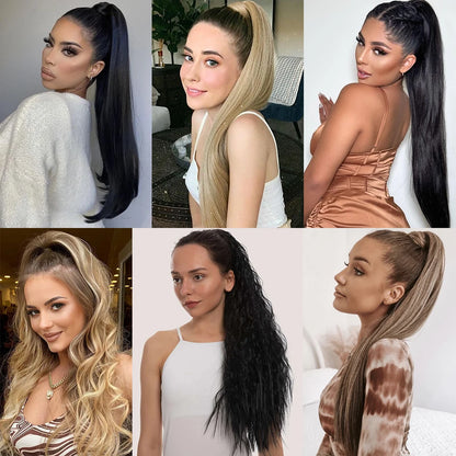 InstaGlam Pony – Clip, Style & Slay!