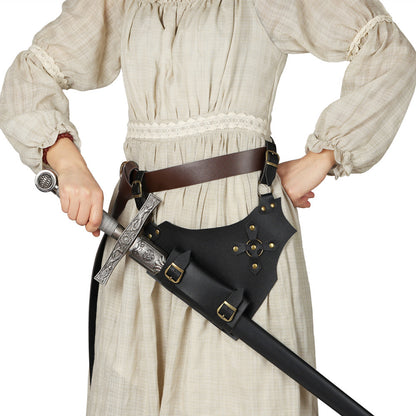 Medieval Cross Knight Swords Set