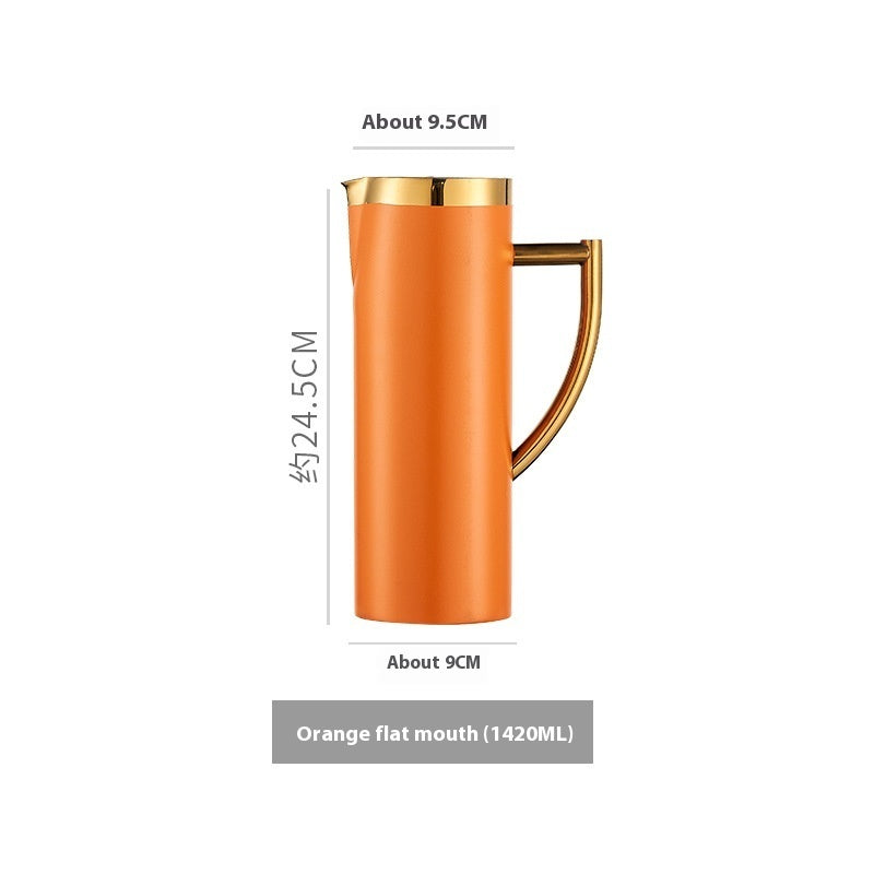Bar Wine Mixer Stainless Steel Fruit Water Jug Straight Bar Ice Insulation
