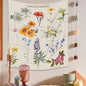 Tapestry Boho Ornament Fabric Background