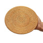 Hand Woven Potholder Kitchen Placemat Kung Fu Tea Set Accessories