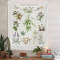 Tapestry Boho Ornament Fabric Background