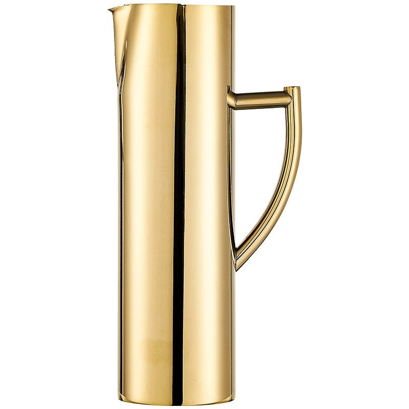 Bar Wine Mixer Stainless Steel Fruit Water Jug Straight Bar Ice Insulation