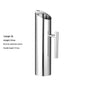 Bar Wine Mixer Stainless Steel Fruit Water Jug Straight Bar Ice Insulation