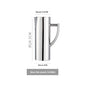 Bar Wine Mixer Stainless Steel Fruit Water Jug Straight Bar Ice Insulation